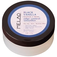 

Factory wholesale natural black hair styling dye mud for edge hair control