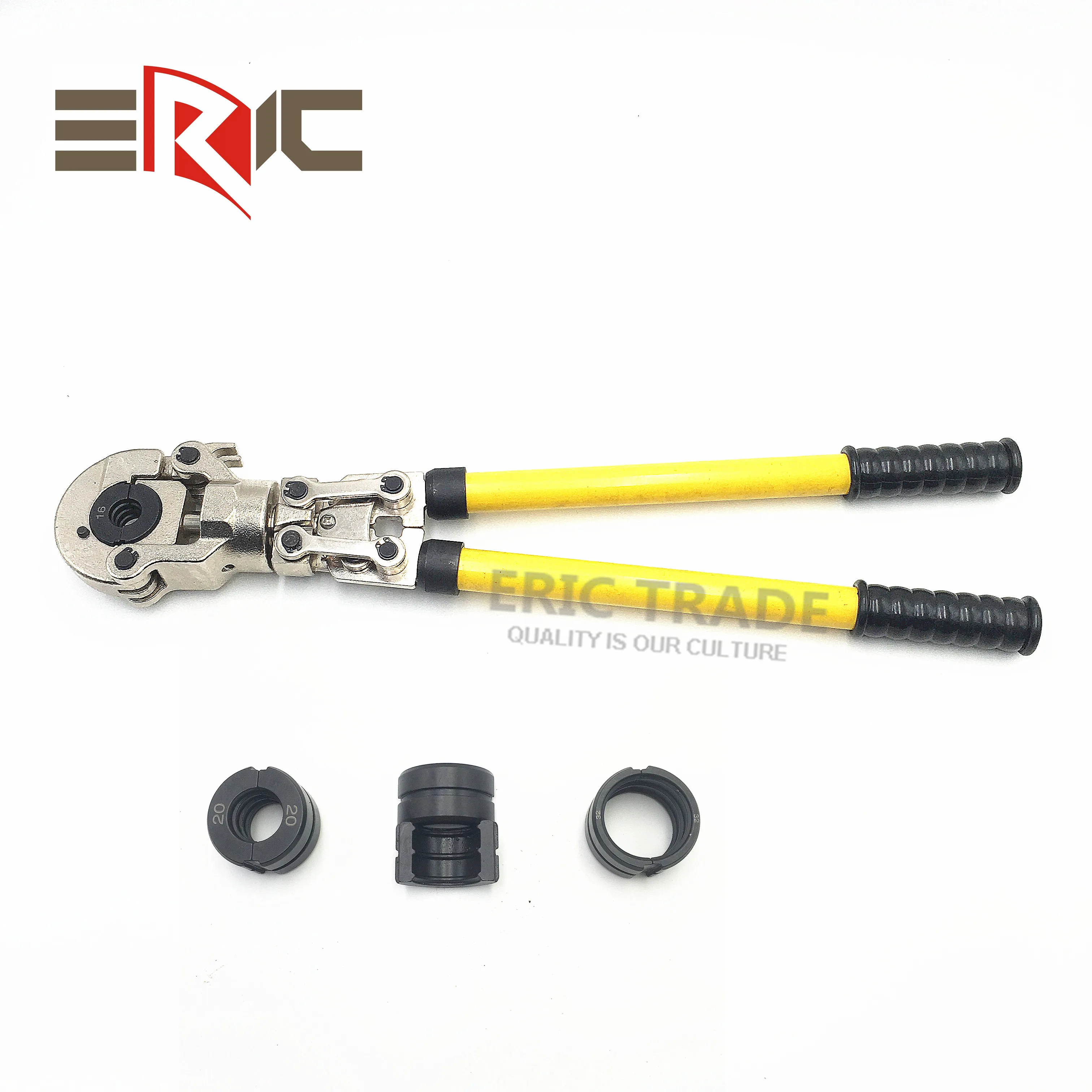 Hot Power Handheld Al Pex Pipe Plier Press Fitting Tool Manual Hydraulic Hose Crimping Tool