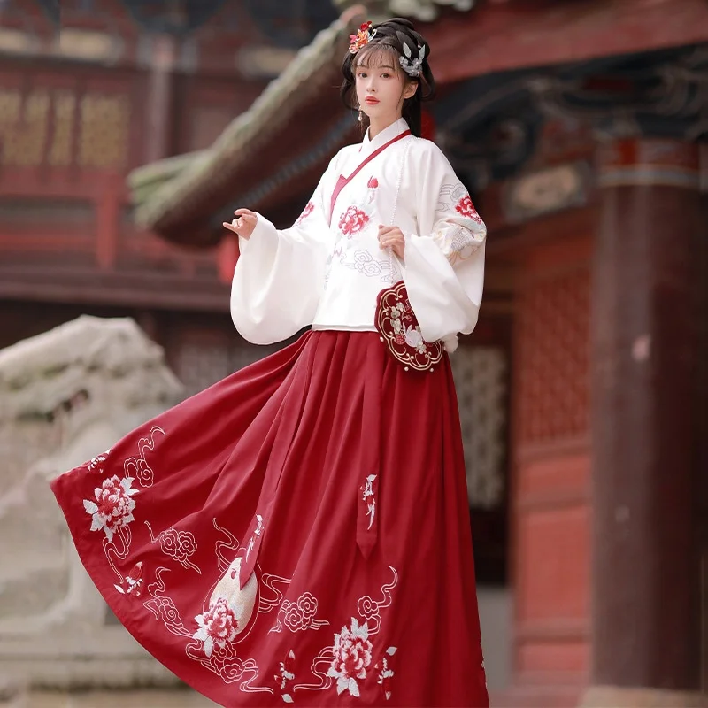 

Chinese traditional costume hanfu Costume of ancient TV series Art photography Stage show Fairy clothing