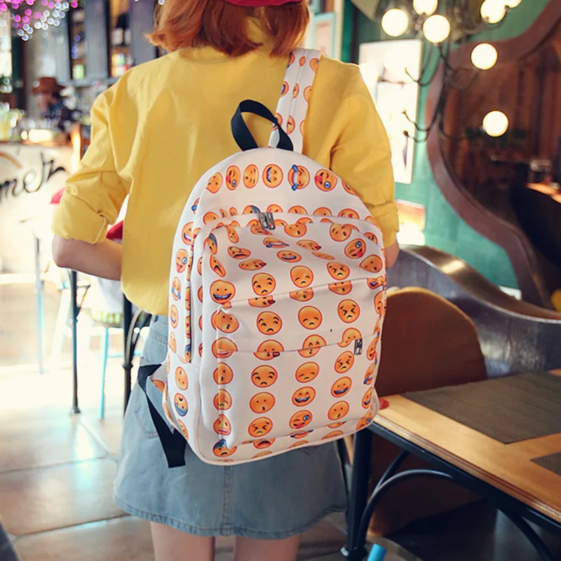 

Twinkle Factory Tote Canvas School Bag Backpack