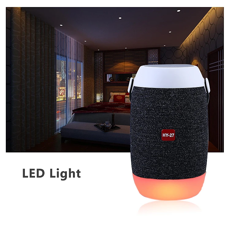 kinter HY-27 USB TF card Portable Wireless Plastic Bluetooths Speaker - ANKUX.COM