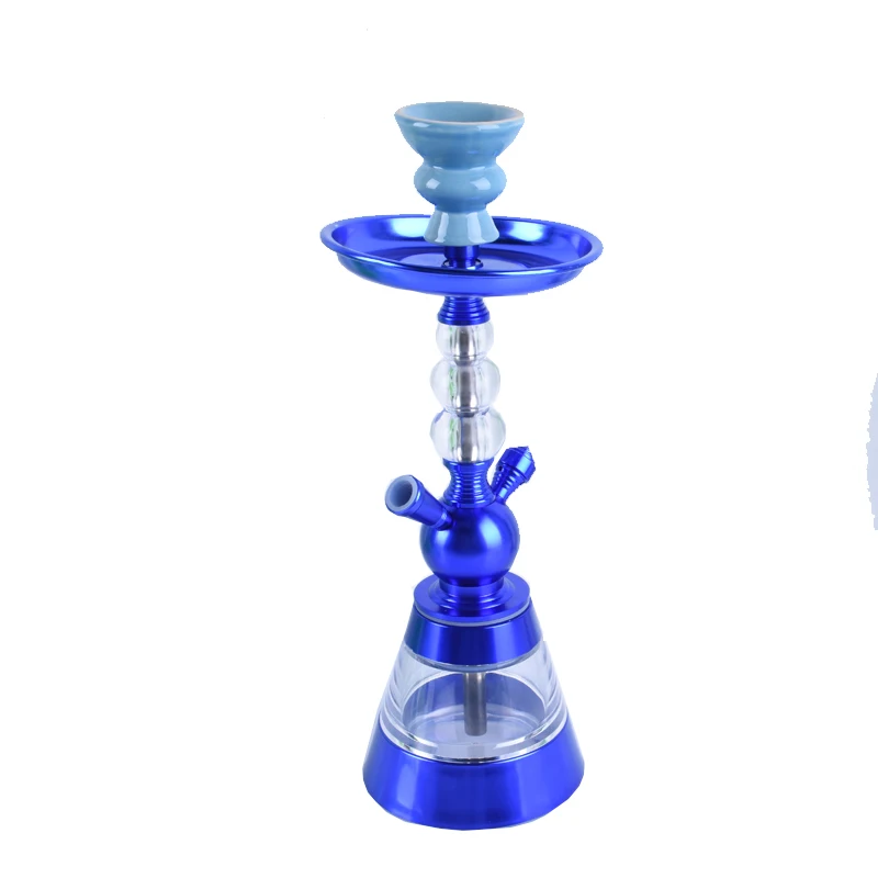 

Arab Hookah Factory Direct Set Finished Product Single Tube Custom Hookah Glass Shisha