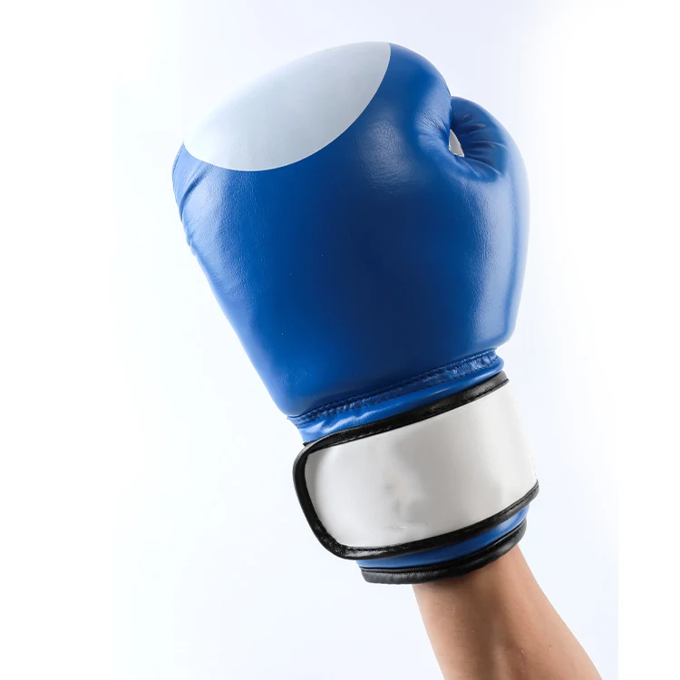 

Custom Combat Gym Training Competition Shiny Winning Leather Boxing Gloves, As the picture