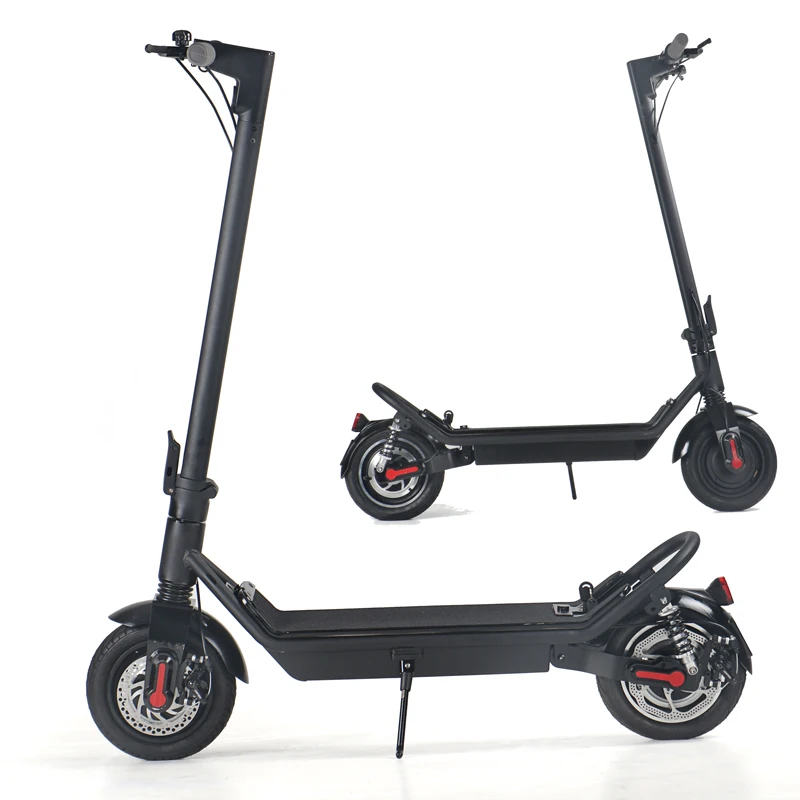 10 Inch Wheel E Scooter Electric Foldable Kick Electric Scooter Made In