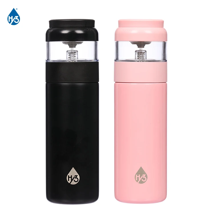 

HY3 stainless steel luxury fashion digital water bottle for business use