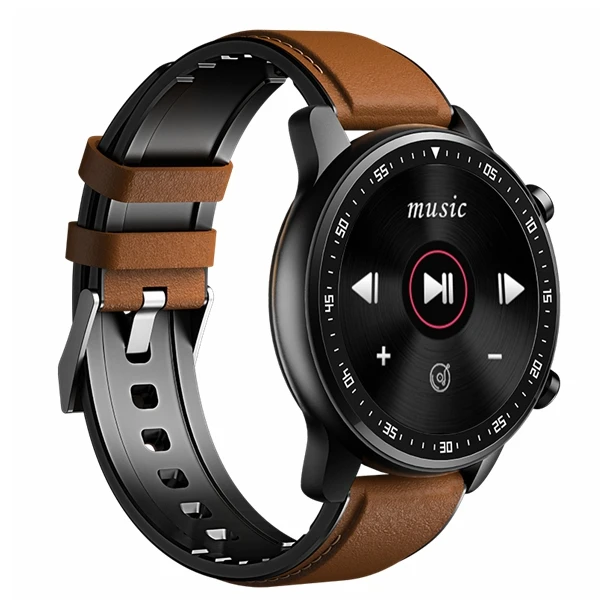 

New 2021 Trending Music Smart Watch MT1 Waterproof Business BT Calling Sport Smartwatch