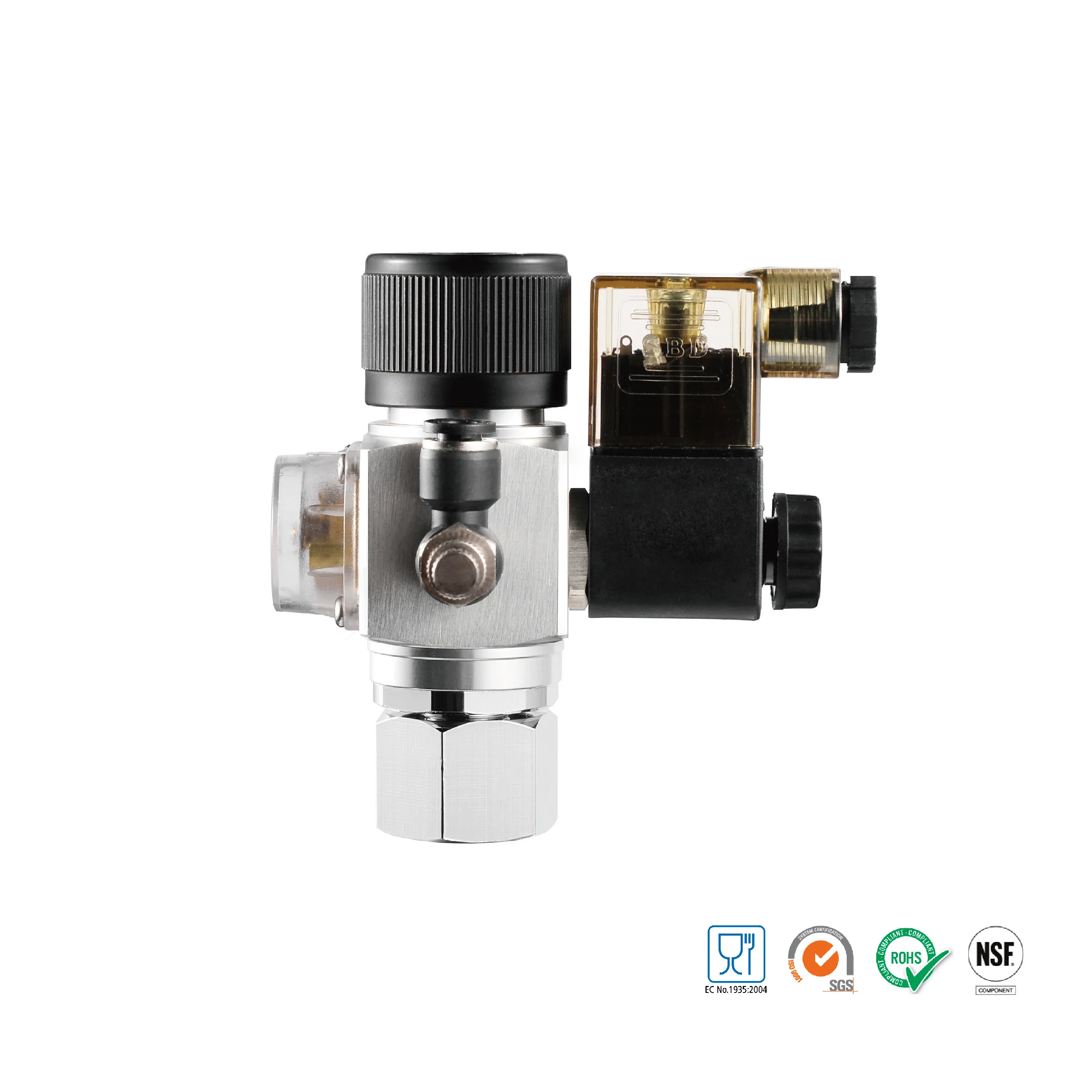 
Superior Mini Co2 Regulator Solenoid for Aquariums, indoor garden and hydroponics 