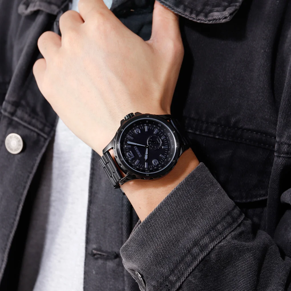 SKMEI 1513  New Design Made in China Boys Quartz Watch Nice Rubber Band Luminous Waterproof Concise Student Wristwatch