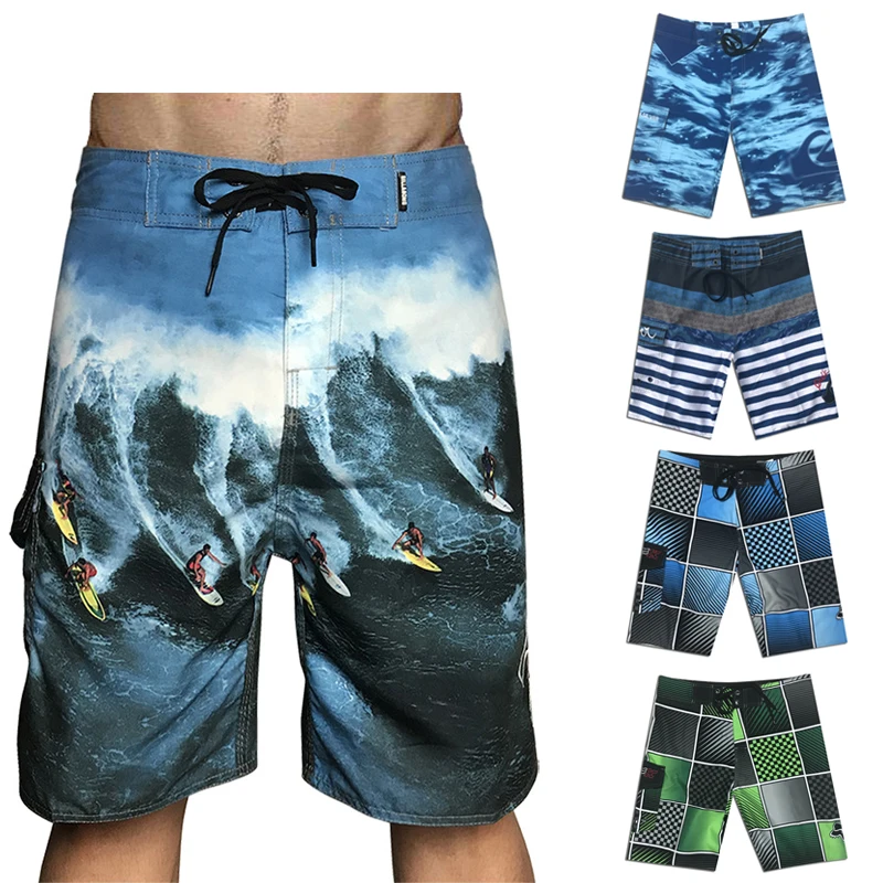 

100% Polyester Wholesale Quick Dry Surf Printed Shorts