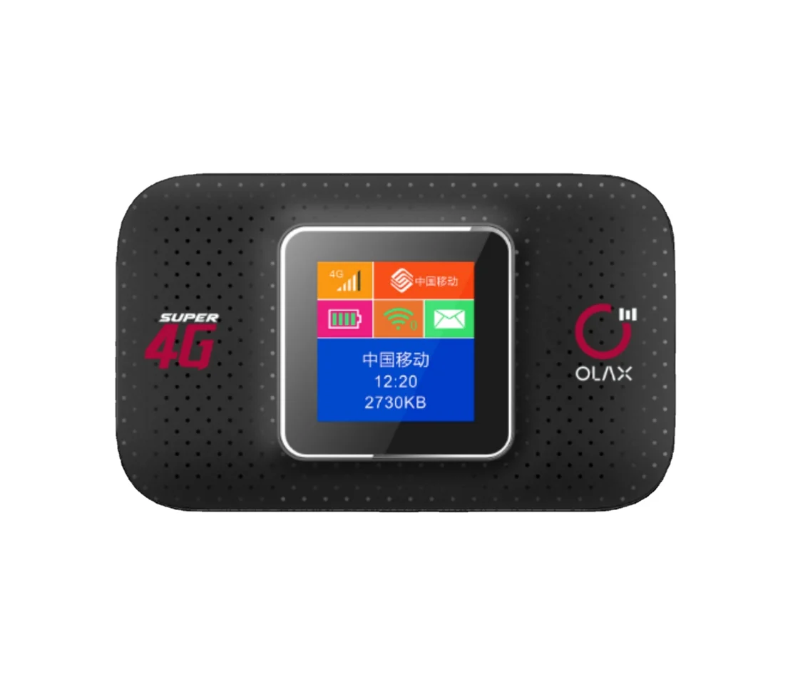 

High Quality OLAX MF982 WiFi Router Mobile Walking Wireless 3000mah Hotspot Pocket WiFi 2.4 5g WiFi Sim Router