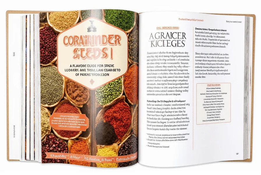 coariander seeds a flavorful guide for spices lovers and a few funny facts too