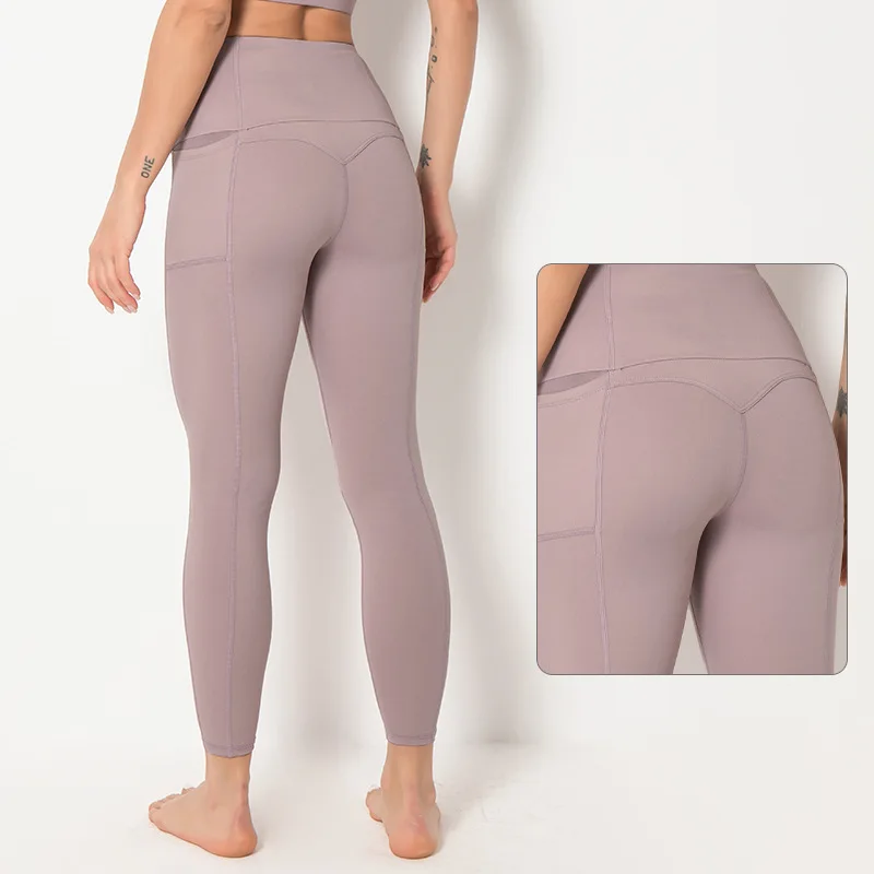 

Yoga Pants Leggings Sexy Sports Leggings Fitness Women High Waist Buttery Soft Legging Yoga Pants