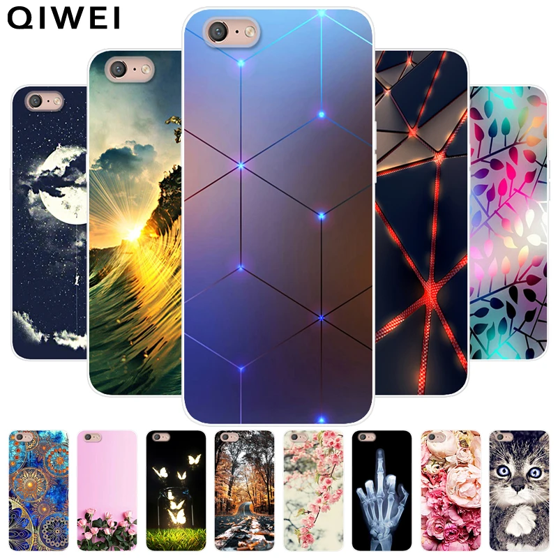 

For OPPO A71 Case Cute Fashion Soft TPU Back Cover For OPPOA71 2018 A 71 Phone Cases silicon bumper Coque For OPPO A37 A59 A83