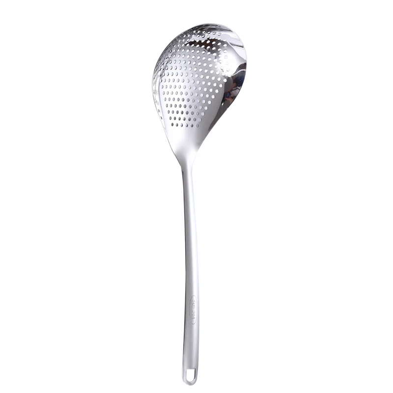 

Food Grade Noodle Strainer Mesh Wire Kitchen Colander Strainer Set Stainless Steel Fashion Silver Metal
