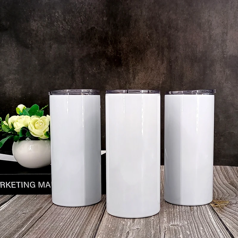 

New style 22oz fatty sublimation tumbler straight sublimation tumbler fatty tumbler with lids and straw
