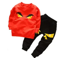 

2019 Fashion Korea Style Autumn Two Pieces Kids Clothes