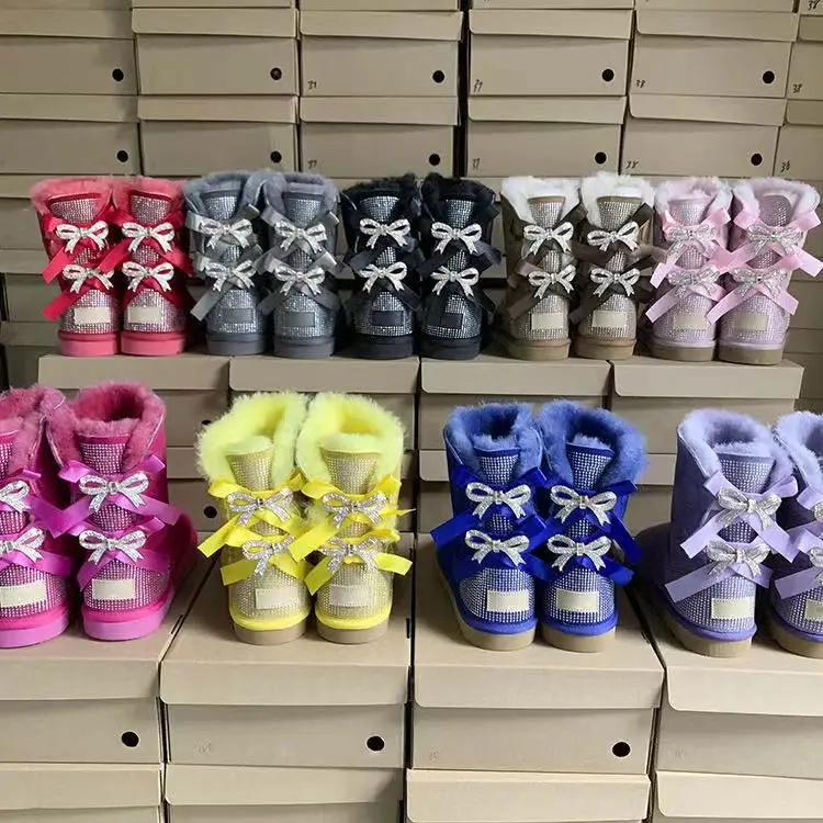 

Wholesale custom logo 2021 winter boots 2021 long boots Wholesale custom logo 2021, Black
