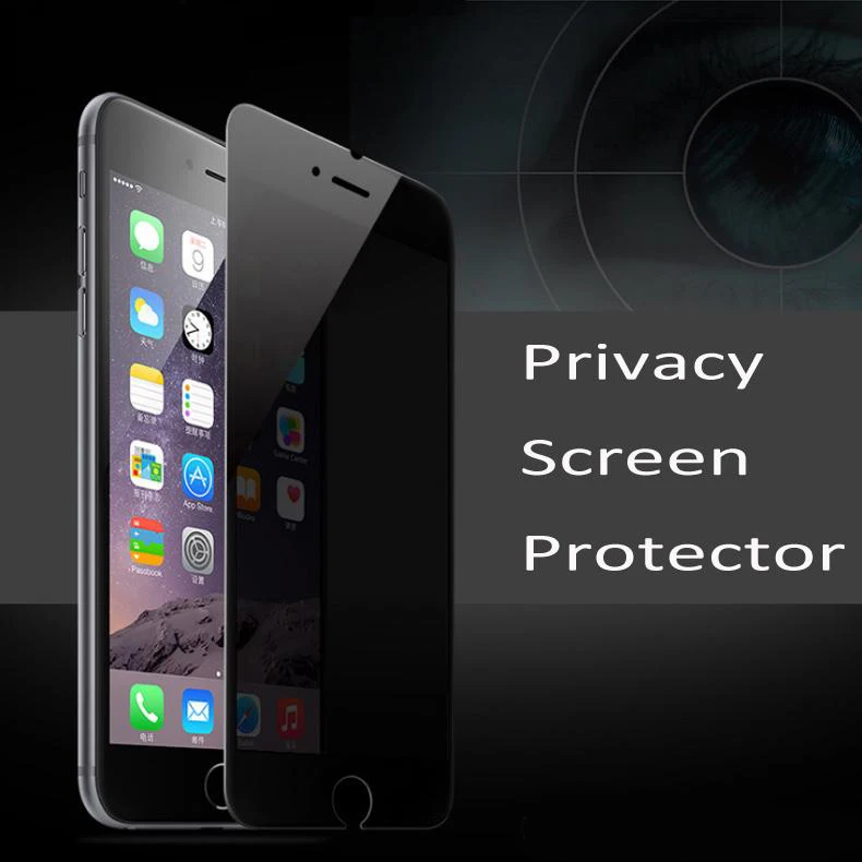 

2020 Privacy Anti-Spy Anti-glare Tempered Glass Screen Protector For iPhone 12 Pro Max XR IX/XS Max 8 7 6S Plus SE