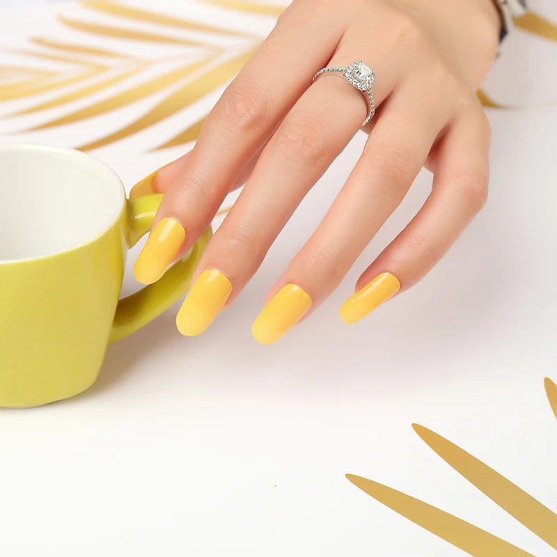 Wholesale High Quality 20 Pcs 100 Real Nail Polish Strips Lasting Non