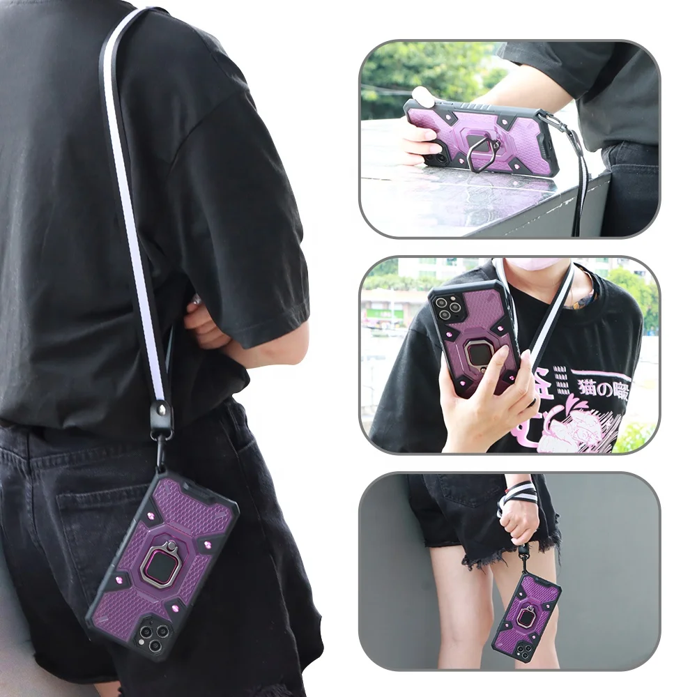 

universal Design Transparent Shockproof TPU PC For Xiaomi Redmi Note 8 10 pro Phone Cases for iphone Samsung huawei Back Covers, 5 colors