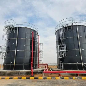 Fire water tank 