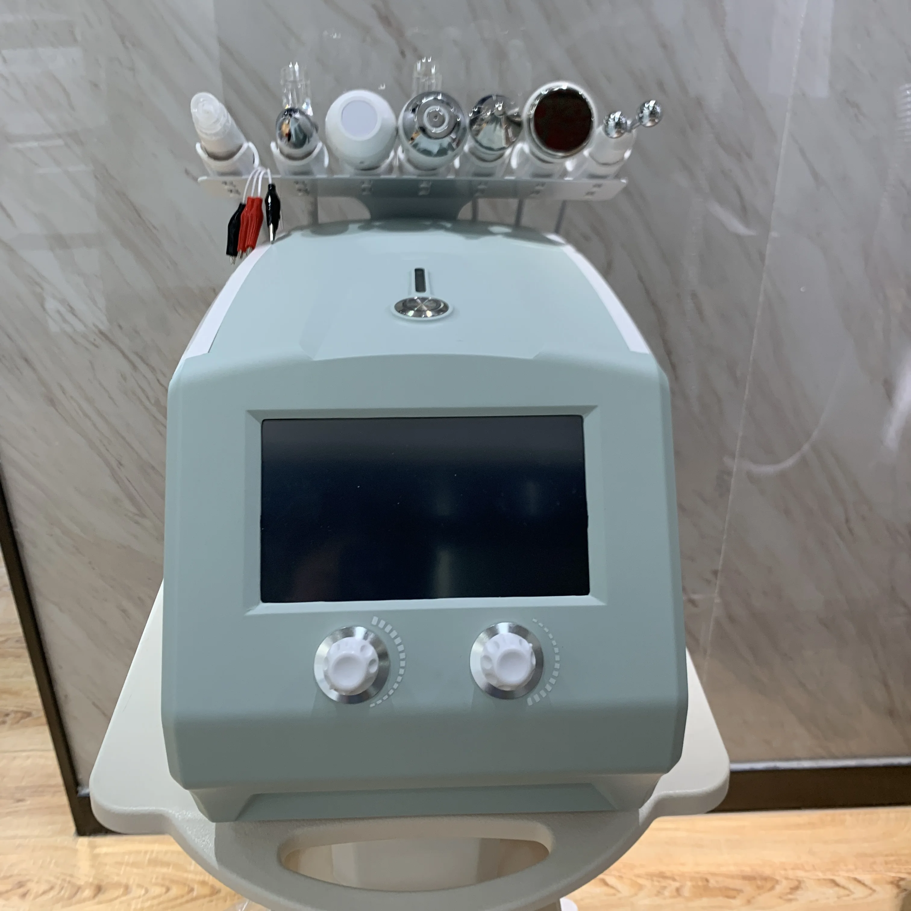 

Facial skin cleaning machine 8 in1 Dermabrasion Machine Facial Machine Cenmade