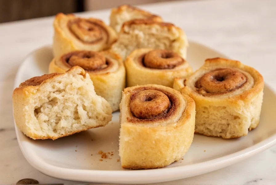 fluffy cinnamon rolls