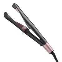 

2019 hot women beauty care twisty 2 in 1 hair straightener curler