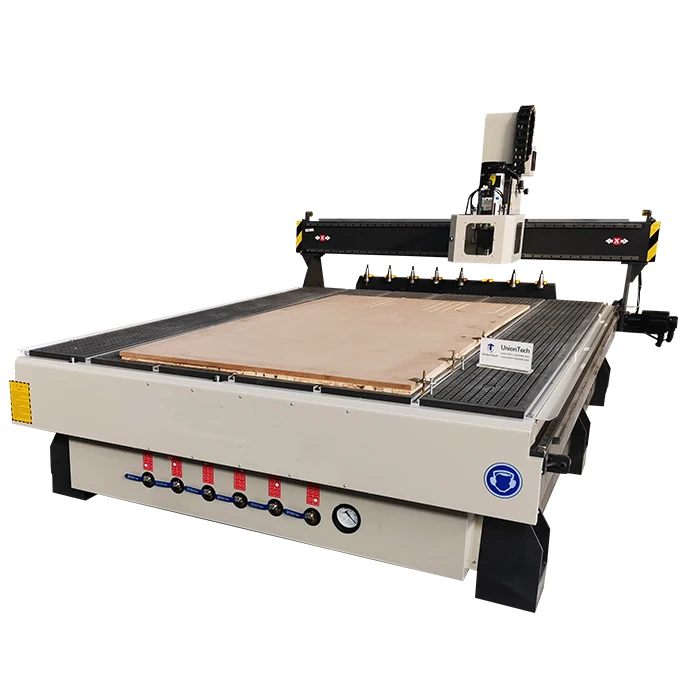 uniontech cnc para mdf 2040 atc 4x8英尺自动3d cnc木雕机器