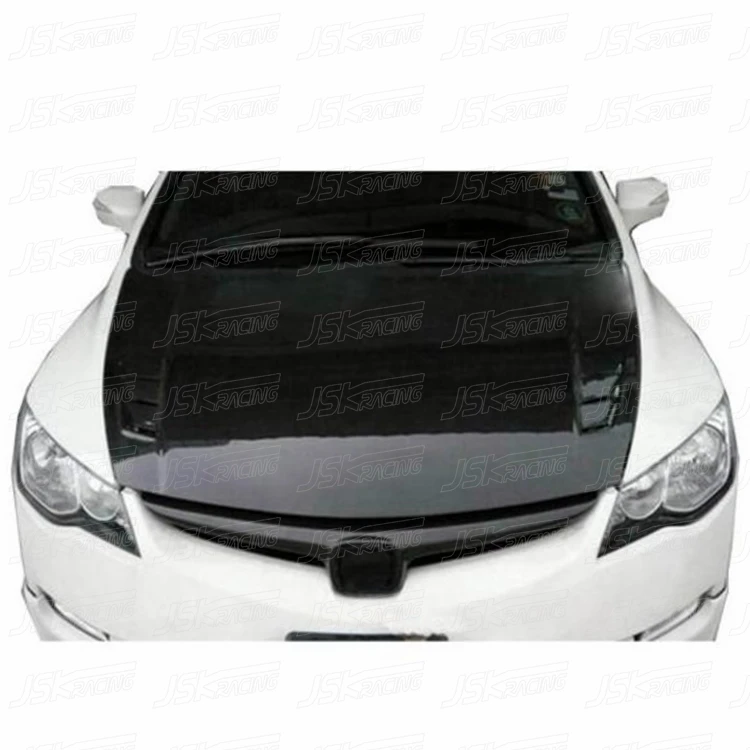 06 10 Mugen Rr Style Carbon Fiber Hood Bonnet For Honda Civic Fd2 4dr Jdm Buy Carbon Fiber Hood For Honda Bonnet For Honda Carbon For Honda Product On Alibaba Com