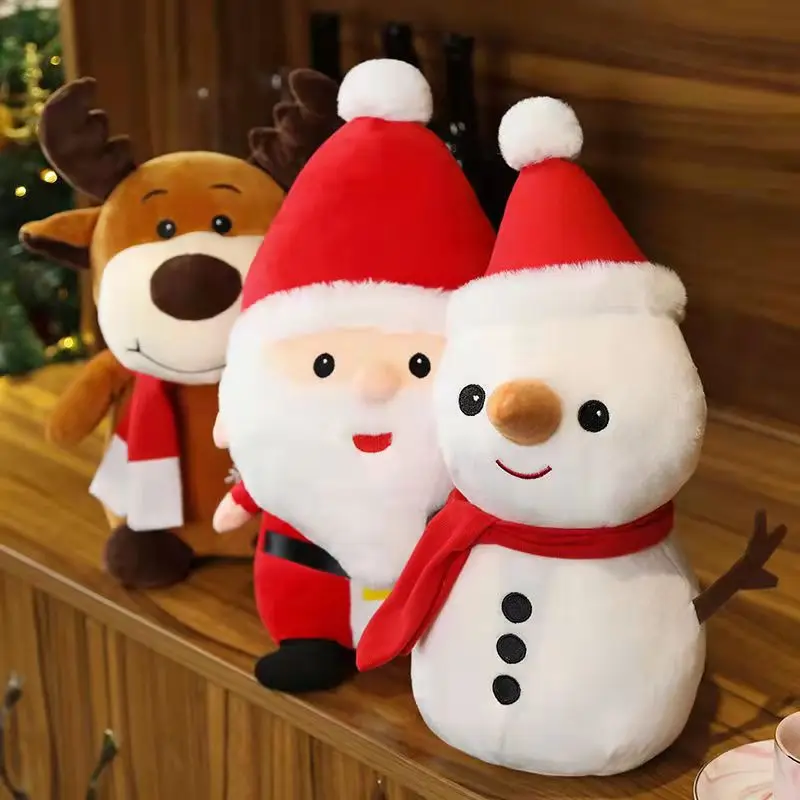 

wholesale christmas plush toys