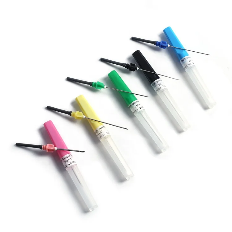 
Hospital Pen Type Blood Test Needle 18g 19g 21g Sterile Blood Collection Needle 