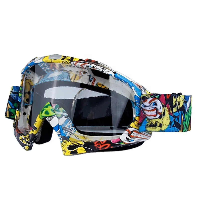 

Outdoor Motorcycle Goggles Cycling Off-Road Ski Sport Dirt Bike Racing Glasses for Fox Motocross Goggles, Customized color