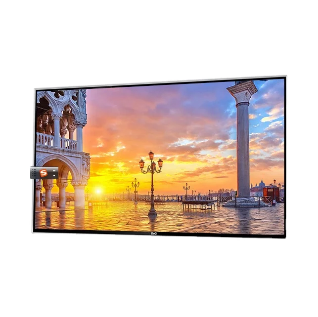 

Hot sale 50 inch UHD flat screen android television 4k smart led tv