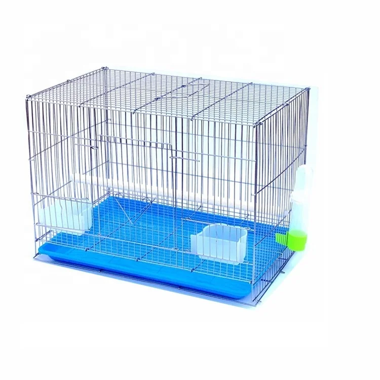 

Large Metal Parrot Cage House