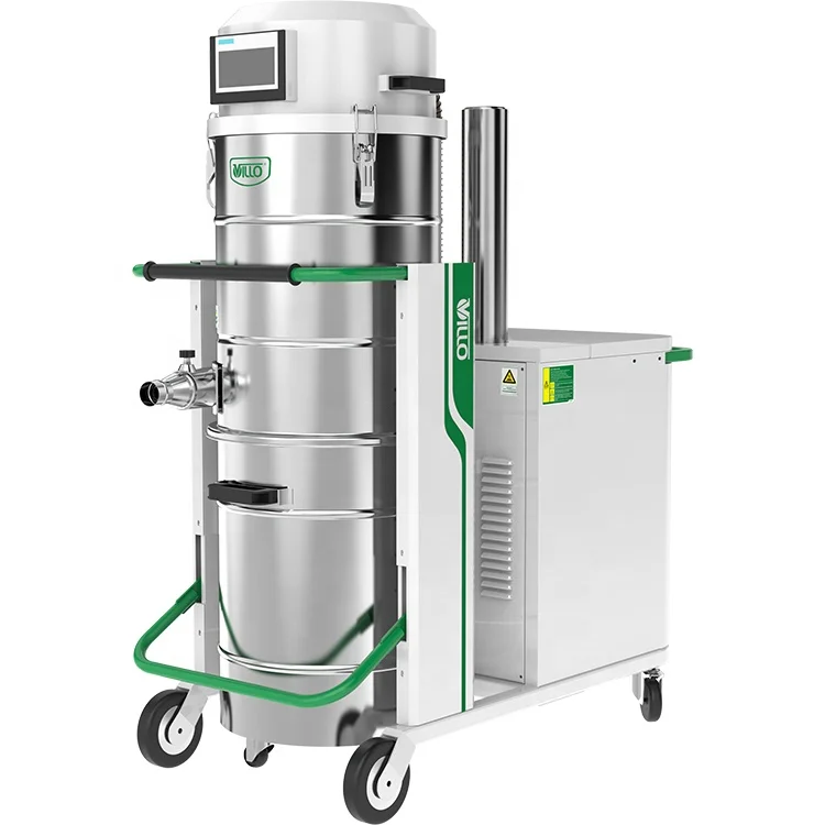 
Self Cleaning Dust Extractor Machine 3 Phase Dry Industrial Vacuum Cleaner Price 