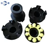 carbon steel ML2 jaw plum flower rubber shaft coupling for Machine tool drive
