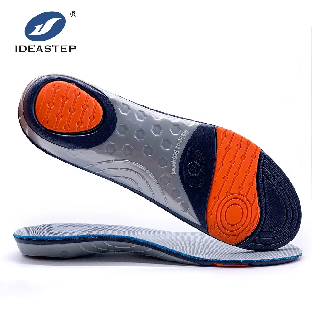 

Ideastep Ortholite Breathable Comfortable Arch Support Plantar Fasciitis Flat Foot Orthopedic Insoles For Shoes Orthotic