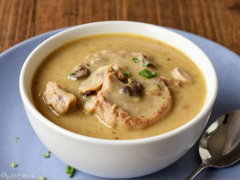 Slow Cooker Pork Chops with Cream of Mushroom Soup Recipe