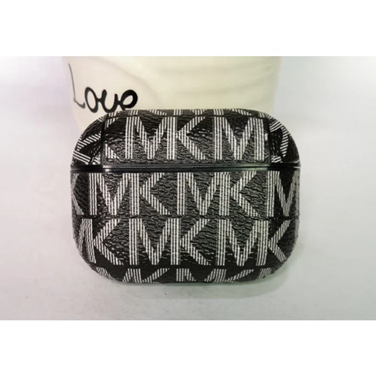 

Top Selling Protective Shockproof Leather Case For AirPod Luxury Brand For Airpod Cover Earphone Case For Air Pro 5 Earphones