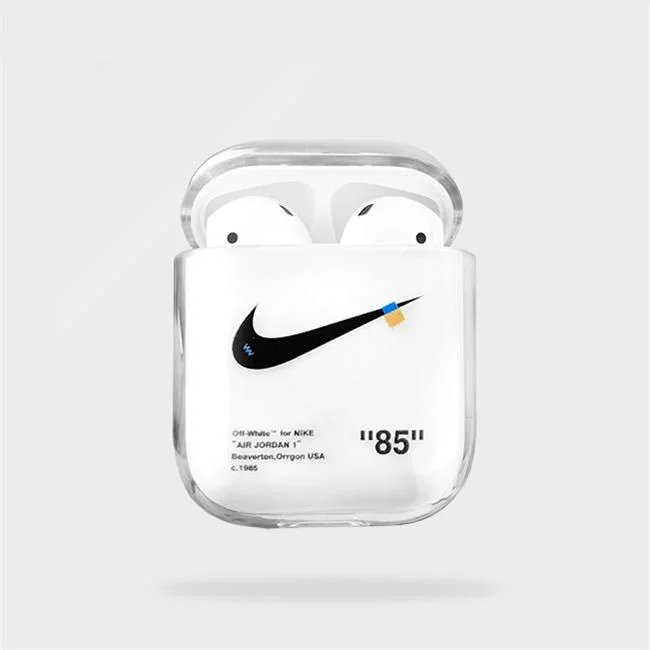 
Protective AirPod Case, Earphone Accessories Air Pods Cover Skin For AirPod 1 & 2 Hard PC Case 
