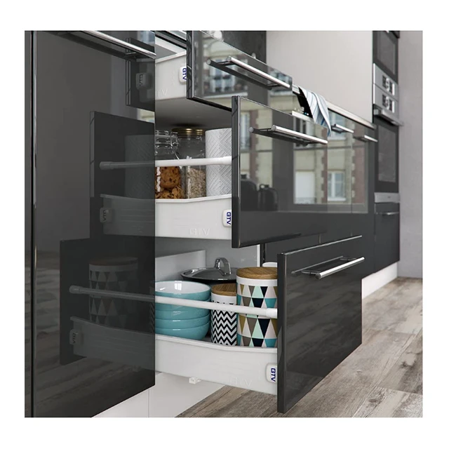 
New design small modular Kitchen furniture for apartment Project 
