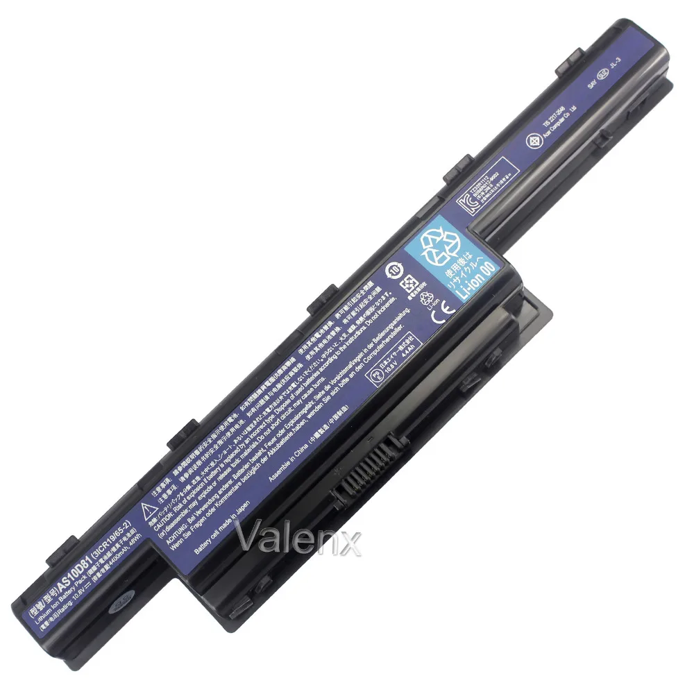 

laptop battery AS10D81 D51 for Acer Aspire 5741 5742 5750 5551G 5741G 5742G 5750G 7741G 7741Z AS5741 TravelMate 4740 5740
