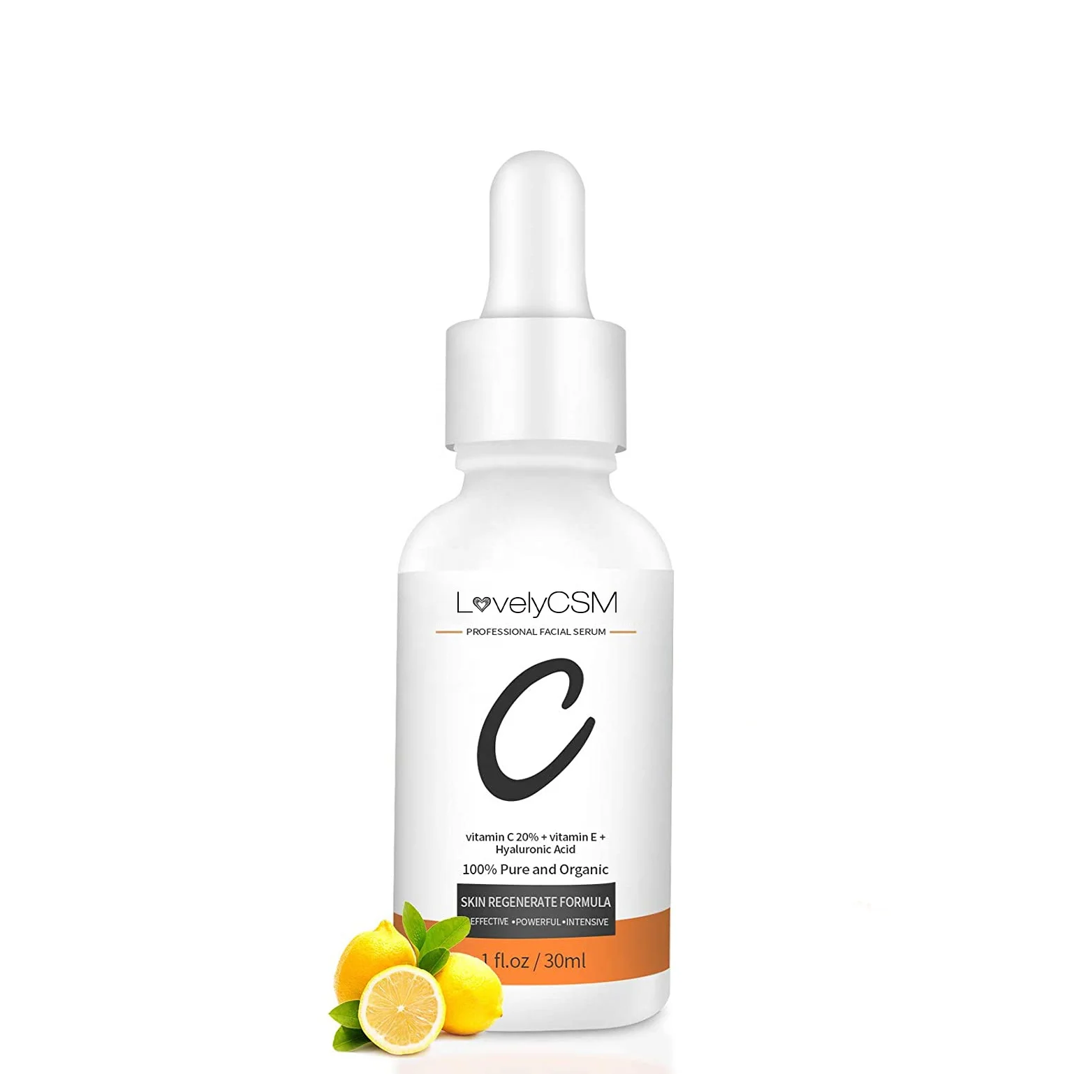 

For All Types Skin Care Serum Vibrant Glamour Whitening Fades Sun Spots Organic Hyaluronic Vitamin C Customize Face Care Serum