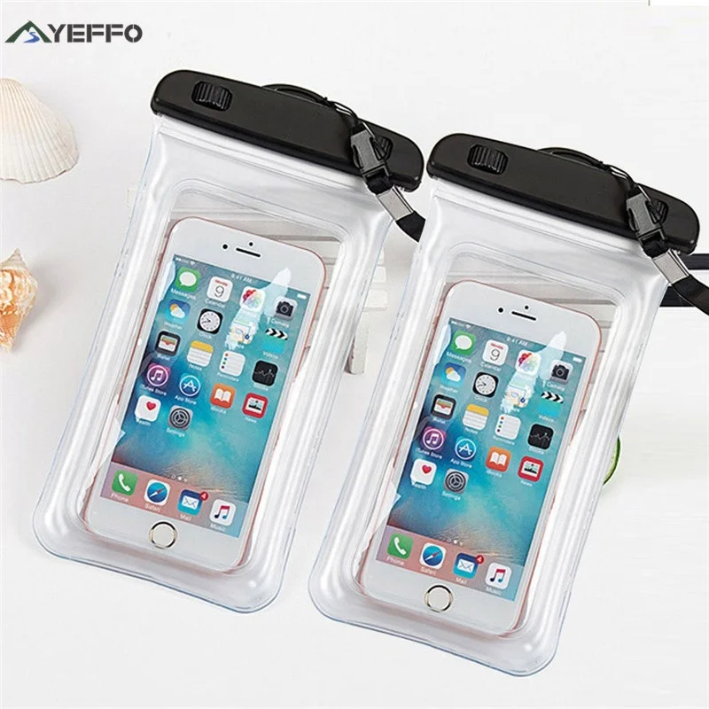 

YUANFENG Waterproof Phone Pouch Swimming Dry Bag for Outdoor drifting swimming diving mobile phone bag