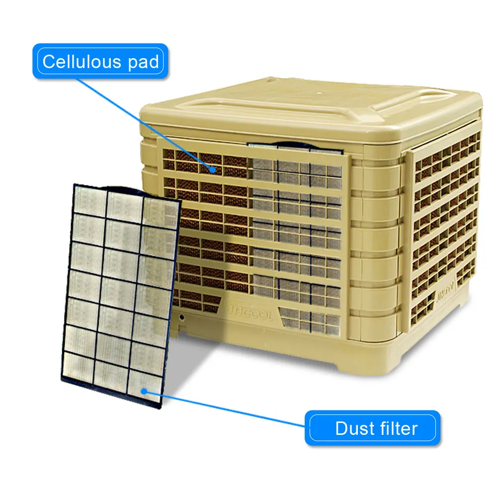 swamp cooler ducting supplies