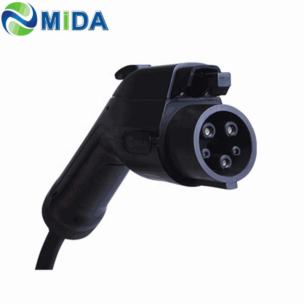 

16A 32A Type 1 J1772 EV Plug for Electric Vehicle Charging
