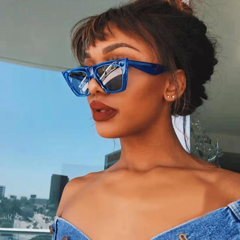 

2022 fashion custom logo ladies lentes de sol vintage cat eye sunglasses shades for women, Black,red,blue,yellow,etc