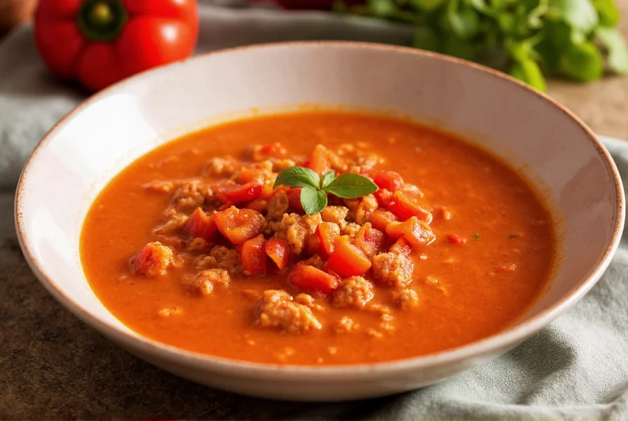 Perfect Roasted Red Pepper Soup Recipe in 30 Minutes