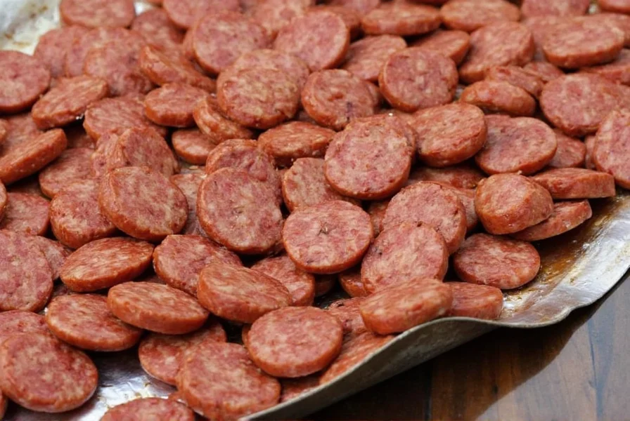Close-up of crushed red pepper flakes